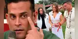 Karla Tarazona INSISTE CON “amarre” a Christian Domínguez y él la frena de inmediato: “¡Ay por favor, no empieces!”