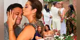Christian Domínguez y Karla Tarazona rompen su silencio y DEFIENDEN ritual con brujo: "Hay gente ENVIDIOSA y MALA"