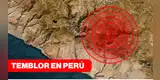 Temblor en Perú HOY, 30 de mayo de 2026: ¿A qué hora y dónde se registró el último sismo, según IGP?
