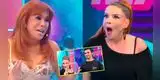 ¡LA DEJÓ FRÍA! Magaly Medina hace inesperada pregunta a Johanna San Miguel si ANDA con puro chibolo: “Ya estás como la Spoya”
