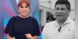 Magaly Medina tiene INESPERADA reacción tras el fallecimiento de su exabogado Iván Paredes: aparece de negro y responde a especulaciones