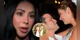 ¡NO LE IMPORTA! Pamela Franco se PRONUNCIA a un día de la BODA de Christian y Karla: “Pensé que ya se habían casado”