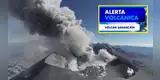 ALERTA EN AREQUIPA | IGP advierte EMISIÓN DE CENIZAS del volcán Sabancaya: ¿qué zonas están en riesgo?