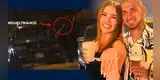 ¡En plena madrugada! Miguel Trauco ES AMPAYADO con mujer que NO ES su prometida a POCOS MESES de su boda