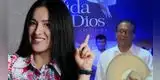 Katy Jara SE CONMUEVE tras saber que Roberto Sánchez asistió a iglesia evangélica antes del debate: "Dios lo respaldará..."