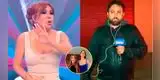 ¡LE ENTRÓ LA FURIA! Magaly Medina cuadra EN VIVO a su reportero por desaire a María Pía Copello: “¡A mis amigos se les respeta!”