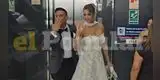 ¡SON MARIDO Y MUJER! Christian Domínguez y Karla Tarazona se dieron el SÍ en romántica boda civil: Revelan las PRIMERAS IMÁGENES