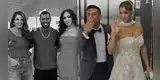 Christian Domínguez hace desplante de ÚLTIMO MINUTO a 'América Hoy' y les NIEGA el ingreso a su boda con Karla Tarazona: "Nos quería cobrar"