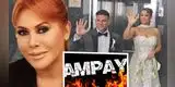 ¡BOMBA! Anuncian 'AMPAY' de Magaly Medina que involucraría a Christian Domínguez el mismo día de su boda con Karla Tarazona