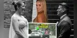 ¡IMPENSADO! Mujer del AMPAY en el 'auto rana' de Christian Domínguez APARECE en boda tras darle el SÍ a Karla Tarazona