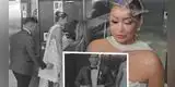 Christian Domínguez y Karla Tarazona RECHAZAN besarse tras DARSE EL SÍ en boda y detalle llama la atención: "No me queda de otra"