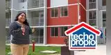 Techo Propio 2026: Jóvenes entre 20 y 28 años podrían recibir un bono extra de S/10.300 para comprar su primer departamento
