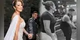 Christian Domínguez y Karla Tarazona APARECEN 'discutiendo' sobre su BODA tras ser acusados de ESTAFA: "¡Qué haces...!"