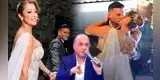 Karla Tarazona y Christian Domínguez SE VAN del país tras su boda y alistan SEGUNDA FIESTA: "Habría una gran..."
