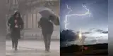 ALERTA AMARILLA | Senamhi advierte lluvias, tormentas y fuertes vientos por 47 horas: revisa las 21 provincias afectadas