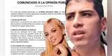 John Kelvin lanza INDIGNANTE comunicado sobre Dalia Durán tras sentencia por nueva agresión: "Uso indebido de la justicia"