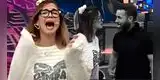 Korina Rivadeneira sufre INCÓMODO momento por DESATINADA broma en DOBLE SENTIDO de Rodrigo Sánchez Patiño: “¿Me jalas la pi...?"
