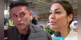 Christian Domínguez y Karla Tarazona se pronunciaron antes de ABANDONAR el país y ella responde a las ex de él: "Yo soy..."