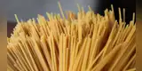 PELIGRO EN LA COCINA | Ordenan retiro inmediato de famosa marca de FIDEOS por grave peligro para la salud