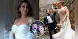 ¡NO SE QUEDÓ CALLADA! Karla Tarazona responde SIN FILTRO a las críticas de su boda con Christian: “Es mi vida”