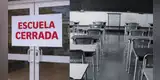 ¡LO ÚLTIMO! Confirman cierre de escuelas este lunes 8: no habrá clases en preescolar, primaria ni secundaria por este motivo
