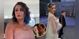 ¡INCÓMODA! Karla Tarazona se muestra MOLESTA por la parodia de su BODA: "Estoy en"
