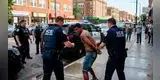 DE TERROR | Video reveló a agentes del ICE disparando con una pistola Taser a hombre: Imágenes son terribles
