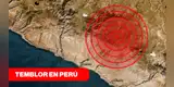 Temblor en Perú HOY, 07 de junio de 2026: ¿A qué hora y dónde se registró el último sismo, según IGP?