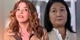 Johanna San Miguel SEPULTA a Keiko Fujimori en medio de las Elecciones 2026: "Me corto los dedos antes de votar por ella"