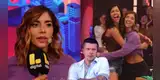 Korina Rivadeneira tiene impensada reacción al reencontrarse cara a cara a Paloma Fiuza: "Ahorita estoy en un punto..."