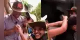 La tía Lisura de Paul Michael corre entre  LÁGRIMAS para abrazarlo al a VERLO: "¡Tú eres bueno!"