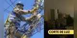 CONFIRMADO | Corte de luz este 8 de junio en Lima: conoce los distritos y horarios afectados por Pluz Energía