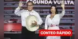 Resultado oficial del conteo rápido de Ipsos y Transparencia: Roberto Sánchez 50.3% y Keiko Fujimori 49.7%