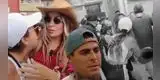 'Tía lisura' ENCARA a Pamela López cuando se dirigía a votar y la llama 'loca' tras agredir a Paul Michael: "No te voy a soltar..."