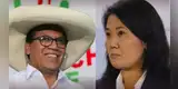 ¡CAMBIO EN LA SEGUNDA VUELTA! Roberto Sánchez supera a Keiko Fujimori con 50,008% en el conteo de la ONPE