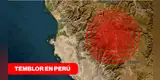 Temblor en Perú HOY, 10 de junio de 2026: ¿A qué hora y dónde se registró el último sismo, según IGP?