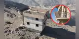 La única casa en los cerros de Pasamayito lleva 10 años abandonada: tiene 3 pisos, cerco eléctrico y causa intriga