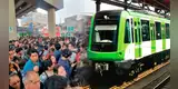 ¡ATENCIÓN USUARIOS! ATU anuncia MÁS VIAJES en la Línea 1 del Metro de Lima y Callao: conoce desde cuándo y en qué horarios