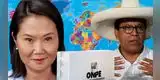 Conteo ONPE en el extranjero EN VIVO: Keiko Fujimori supera a Roberto Sánchez por más de 60 mil votos y podría romper empate técnico