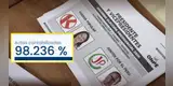 ¿Por qué el conteo de actas se quedó en 98%? ONPE explica el VERDADERO motivo detrás del resultado final