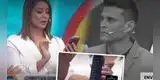¡SE QUEDÓ FRÍO! Karla Tarazona revisa el celular de Christian Domínguez EN VIVO y queda EN SHOCK con descubrimiento: "¿Tienes más celulares?"