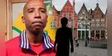 Sale a la luz HIJO que el Cuto Guadalupe ABANDONÓ en Bélgica y él RUEGA por su perdón: "De rodillas..."
