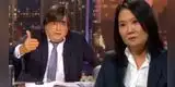 Keiko Fujimori estalló contra Jaime Bayly por llamar dictador a Alberto Fujimori: "¡No lo voy a aceptar!"