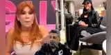 Magaly Medina queda en SHOCK EN VIVO al ver los lujosos OUTFITS de la pareja de Ricardo Mendoza
