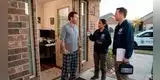 ATENCIÓN | Esto es lo que deben hacer los inmigrantes con VISAS DE TRABAJO si el USCIS visita su vivienda HOY
