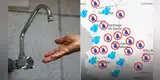 ¡A LLENAR BALDES! Corte de agua este 13 y 14 de junio por hasta 12 horas: consulta AQUÍ distritos y horarios