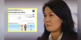 URGENTE | Recuento de votos del JEE revela que a Fuerza Popular se le habían SUMADO 25 votos de más