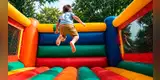 Hijo de 4 años de famosa actriz sufre fuerte accidente al salir disparado de un inflable: ¿cuál es su estado de salud?
