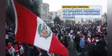 ¡ATENCIÓN! Municipalidad de Lima RESTRINGE VÍAS por 48 horas ante marcha ‘La toma de Lima’: conoce el PLAN DE DESVÍO
