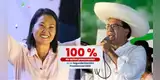 ¡ÚLTIMA ETAPA! ONPE completa el 100% de actas: esto DEFINIRÁ si gana Keiko Fujimori o Roberto Sánchez